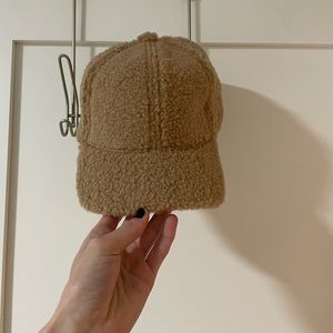 New ASOS Sherpa hat